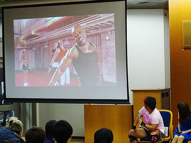OKAMOTO CONDOM TRAINING CAMPを放映