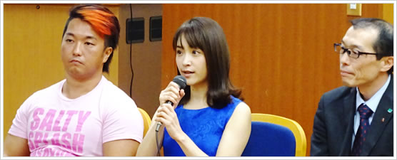 大学生への啓発活動報告 ~慶応義塾大学 三田祭 K-dom Project発表会~